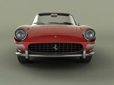 Ferrari 275 GTS 3D model