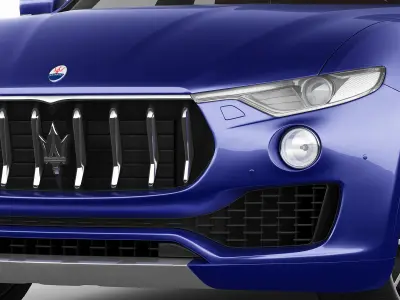 Maserati Levante 2017 3D model