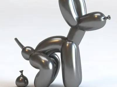 Balloon Dog 3D model