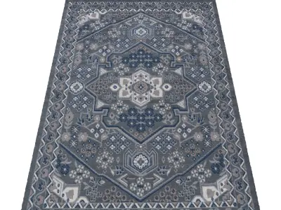 Rug Set 1032 3D model