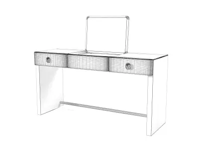 Jasmine Toilette 3D model