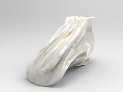 Seo Vase Low-poly 3D model