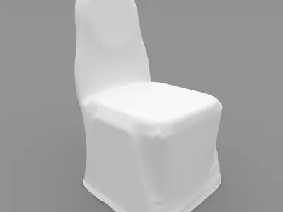 Banquet Chair 40 3D model