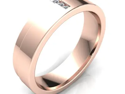Plain Ring 3d Model Print  Free 3D print model