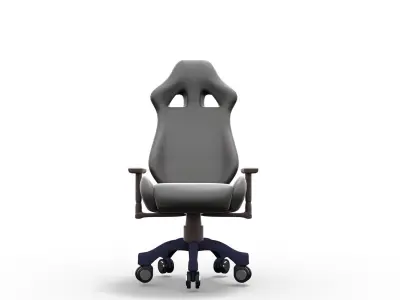  Gaming chair 3D model