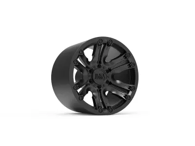 BLACK RHINO Asagai 3D print model