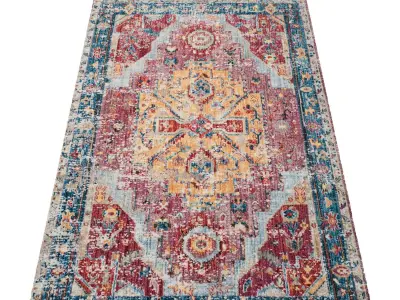 Rug Set 202 3D model