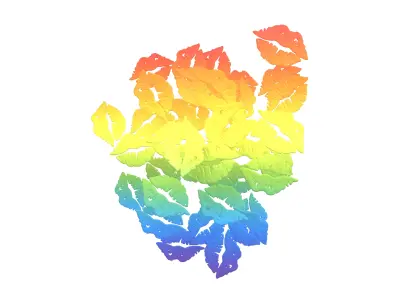 Many Kisses Mark v1 009 3D model