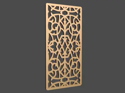 Decorative Panel 3 3D model