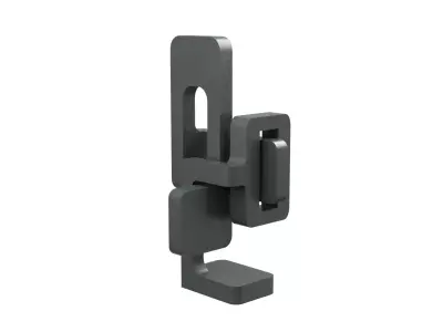modern sculpture Low-poly 3D model purchase