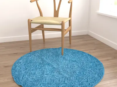 Rugs No 237 Low-poly 3D model