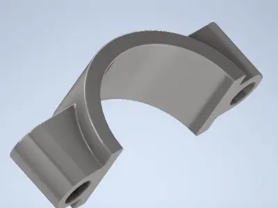 engine connecting rod 3D print model