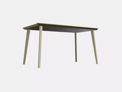 LISABO Table Low-poly 3D model