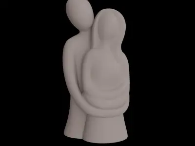Love Sculpture Home Decoration Valentines Day Gift 3D print model