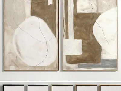 Scandinavian 5 Photo Frame Collections 01