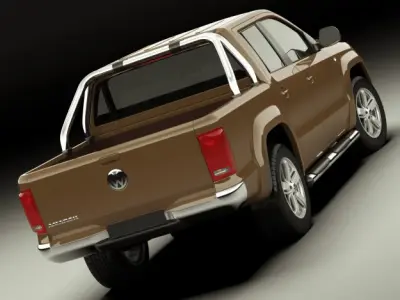 VW Amarok 3D model