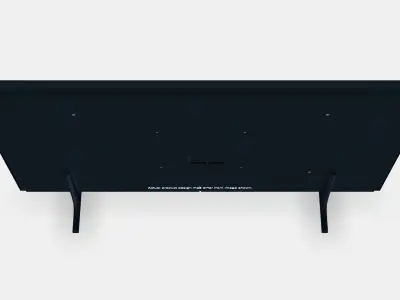 2024 LS03D 43 inch The Frame 4K TV 3D model