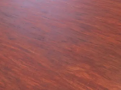 Red Mahogany Wooden Texture