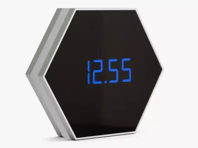 Alarm CLock 09 3D model