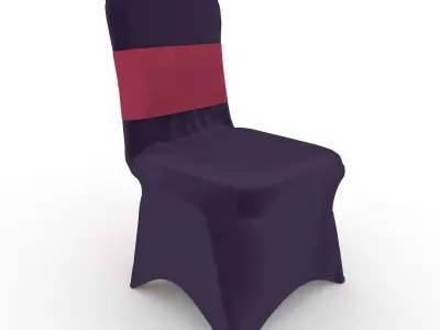 Banquet Chair 51 3D model