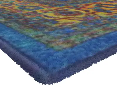 Rug Set 1615 3D model
