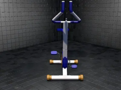 Stationary Bike  3D model