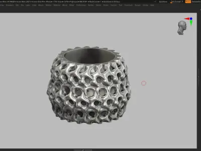 vase 3d print 283  3D print model