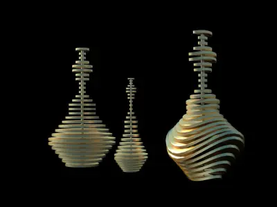 free vase Free 3D model