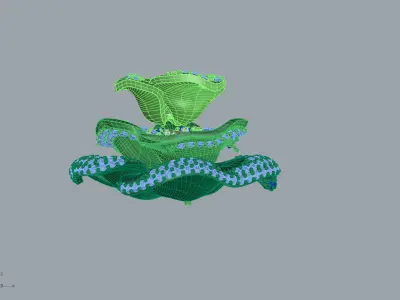 rose  jewellery  3D print model