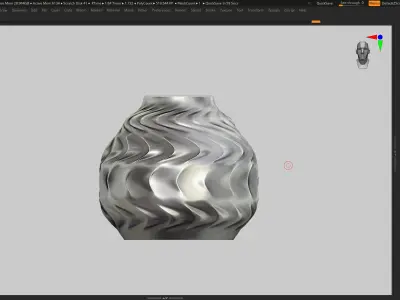 vase 3d print 702  3D print model