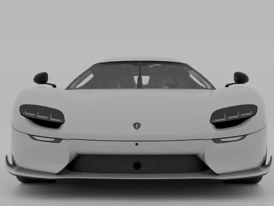 Koenigsegg CC850 3D model