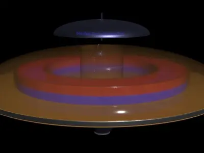 Ferrofluid Resin Solution - 3D Print - Concept 3D print model