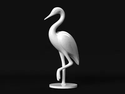 Heron 3D print model