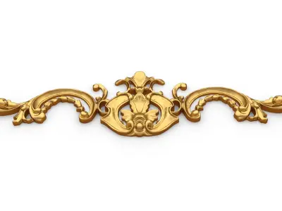 Classic decor ornament 10 3D print model