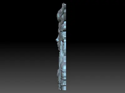 Indian Woman 3D print model