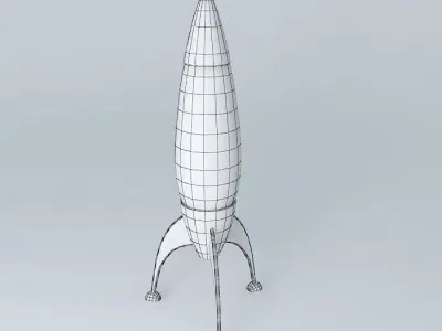 Lava Lamp Free 3D model