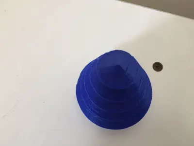 Table top Christmas tree Free 3D print model