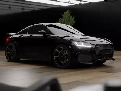 Audi TT RS 3D model