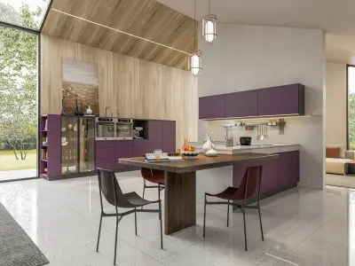 Kitchen fully parametric  Resizable manufacturable  0019 3D model