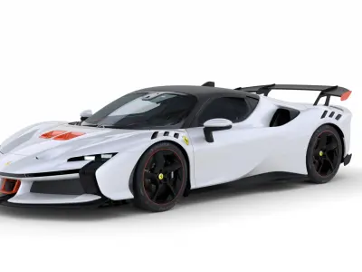 Ferrari sf 90 XX stradale 2024 3D model