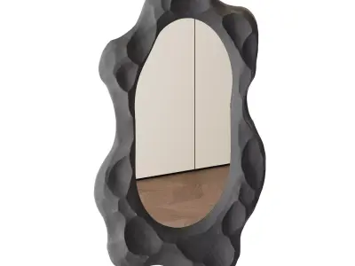 Decorative Mirror V3 3D model