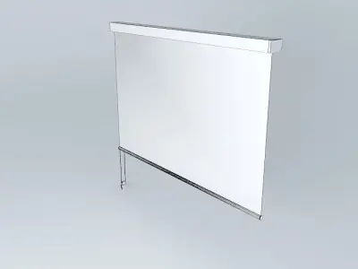 Cortina Rolo  Free 3D model