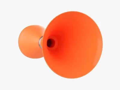 Air horn 3D model