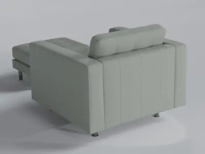 Ikea LANDSKRONA armchair 3D model