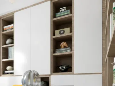 decoration villa Study Modern Home 3D model