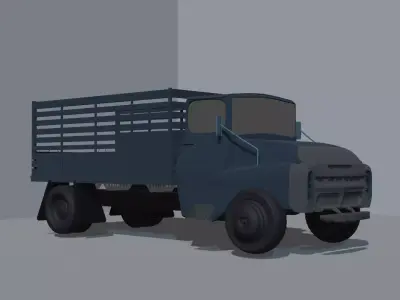 truck Free 3D model