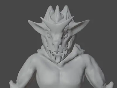 Dragon Hero 3D model