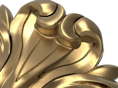  decorative pattern ready for 3D printing 3D model 361
