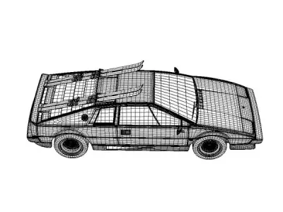 Lotus Esprit 3D model