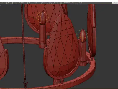 HOME LUXURY NAPOLI Low-poly 3D model